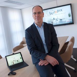 Rob Lukkesen, zaakvoerder van Buropix, heeft door de jaren heen een uitstekende reputatie opgebouwd aangaande het inrichten van kantoren en bedrijven.
